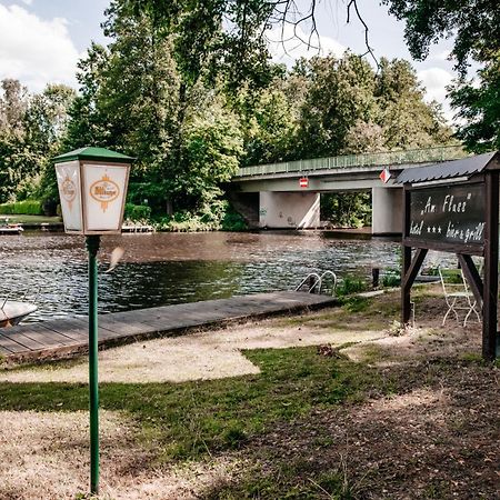 Hotel Am Fluss Heidesee Екстер'єр фото