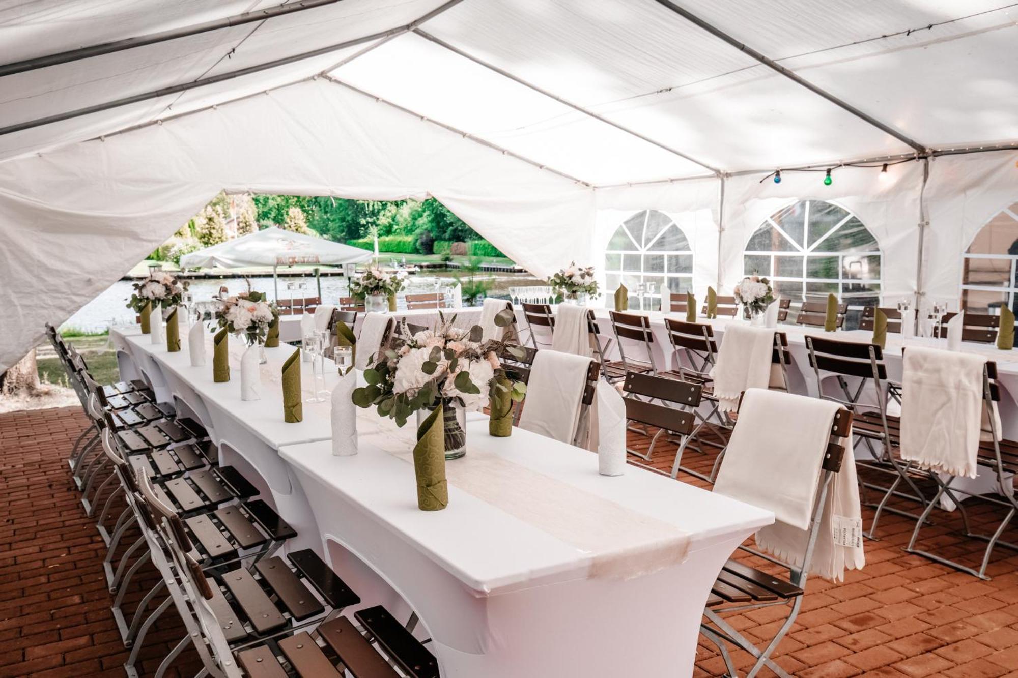 Hotel Am Fluss Heidesee Екстер'єр фото