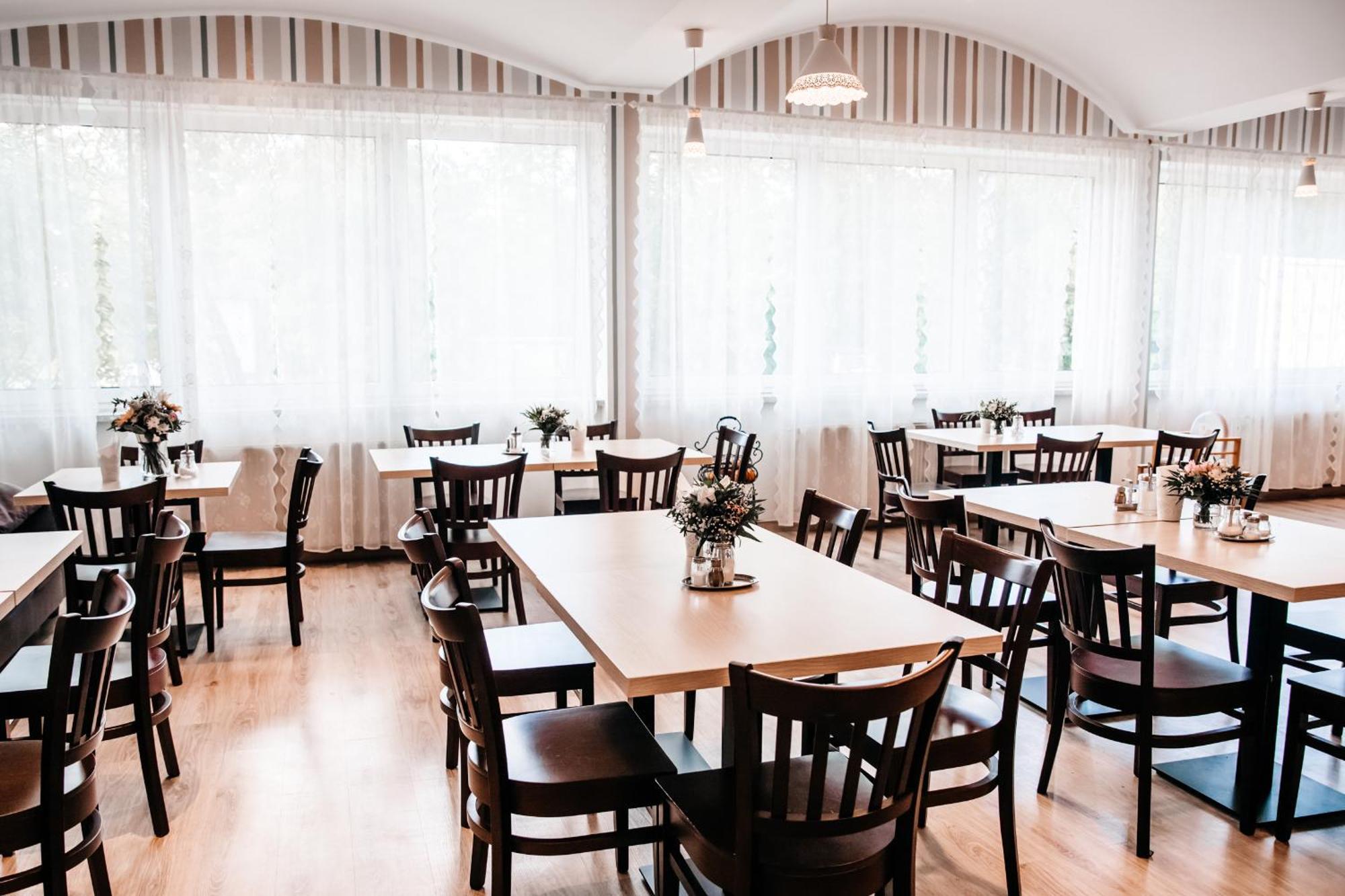 Hotel Am Fluss Heidesee Екстер'єр фото
