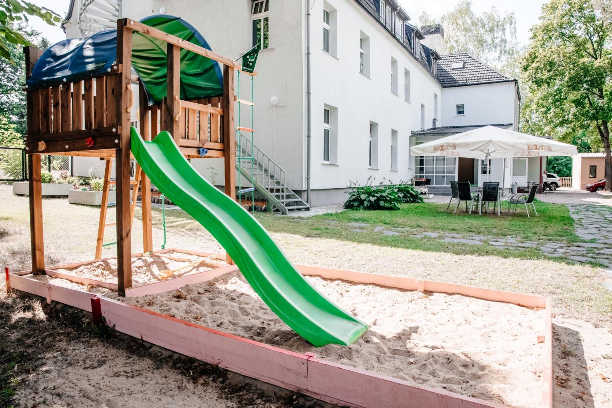 Hotel Am Fluss Heidesee Екстер'єр фото