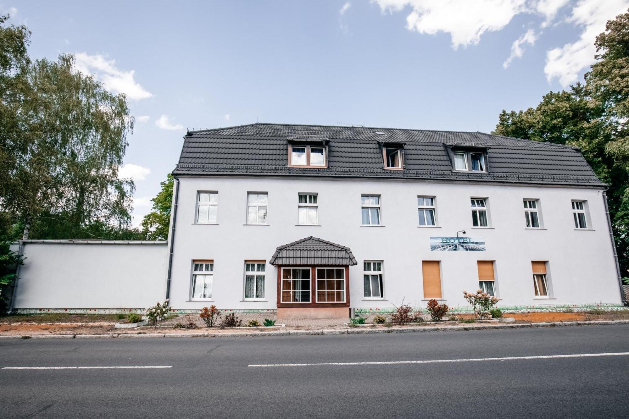 Hotel Am Fluss Heidesee Екстер'єр фото