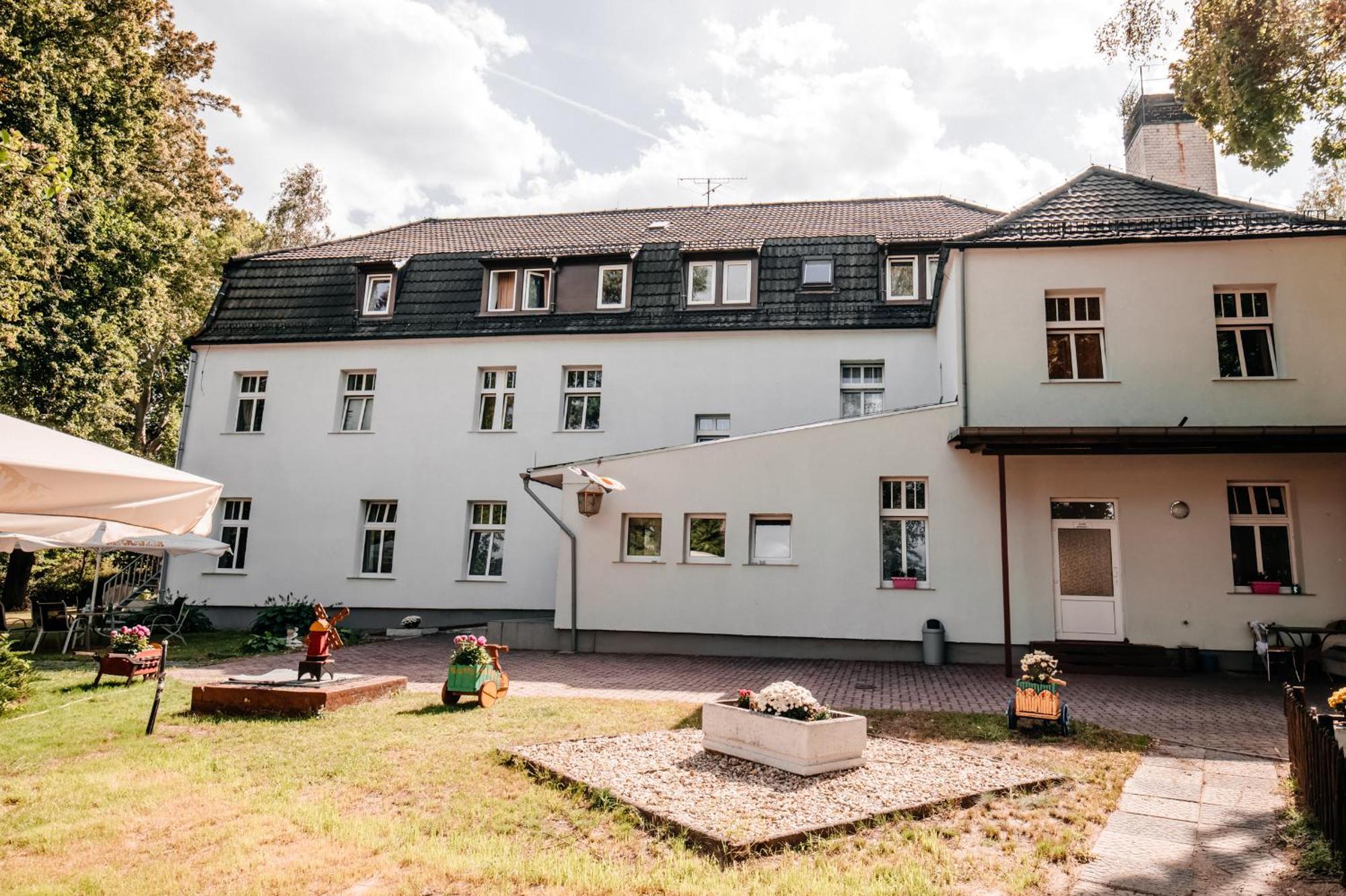 Hotel Am Fluss Heidesee Екстер'єр фото