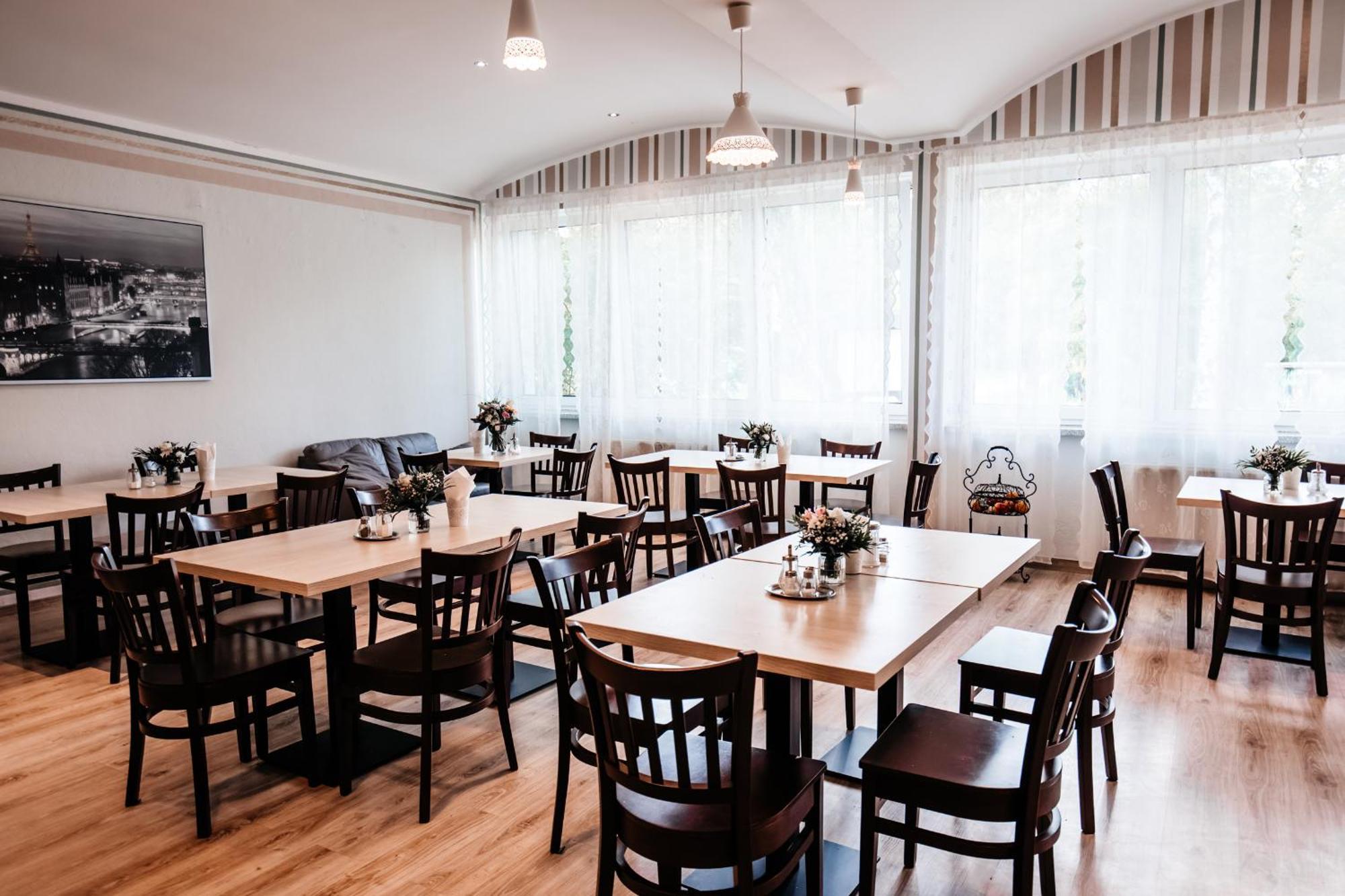 Hotel Am Fluss Heidesee Екстер'єр фото
