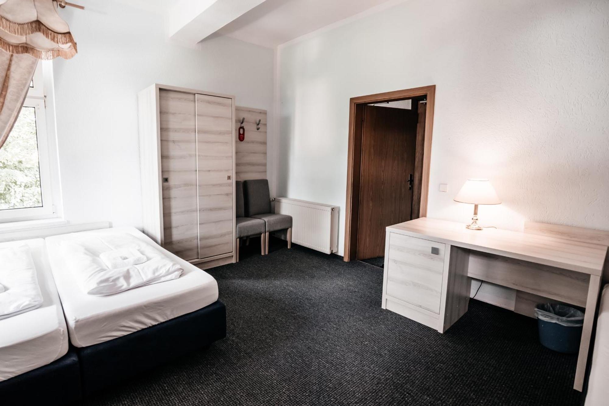 Hotel Am Fluss Heidesee Екстер'єр фото
