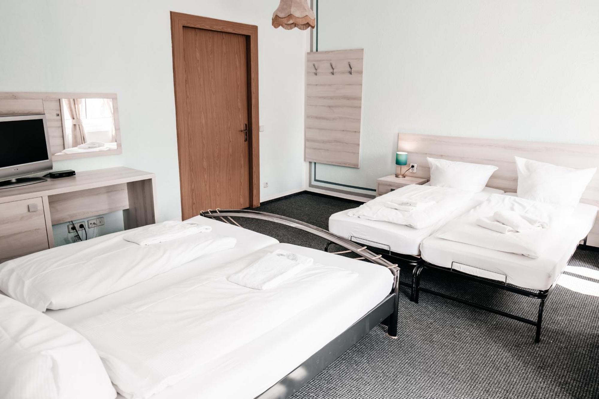 Hotel Am Fluss Heidesee Екстер'єр фото