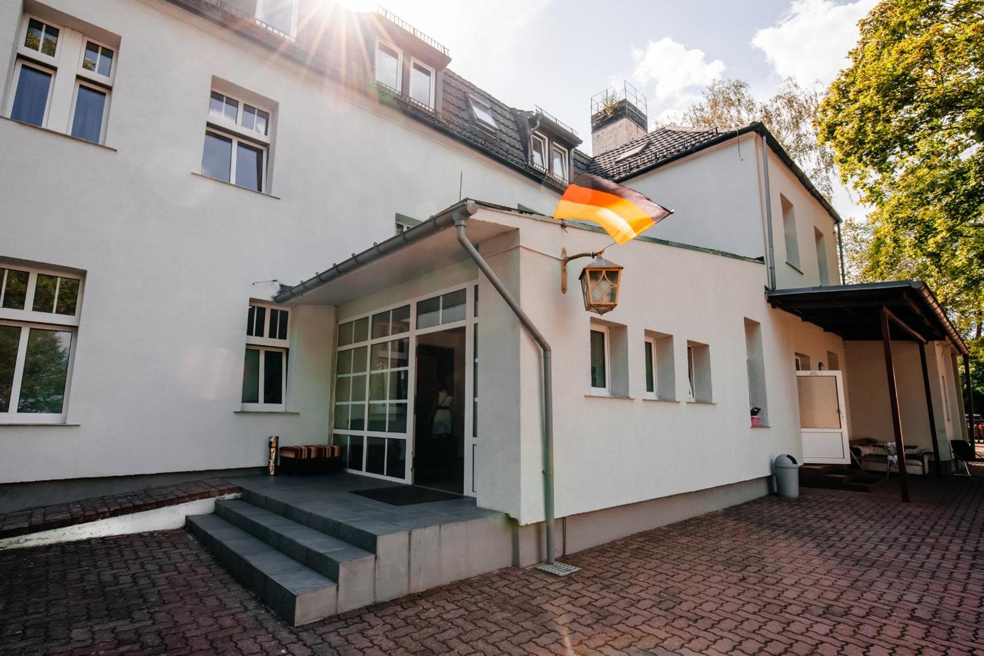 Hotel Am Fluss Heidesee Екстер'єр фото