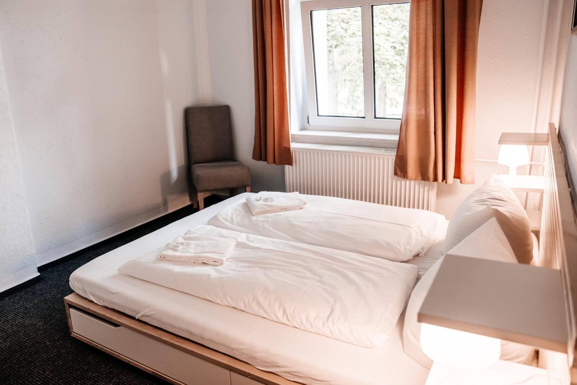 Hotel Am Fluss Heidesee Екстер'єр фото