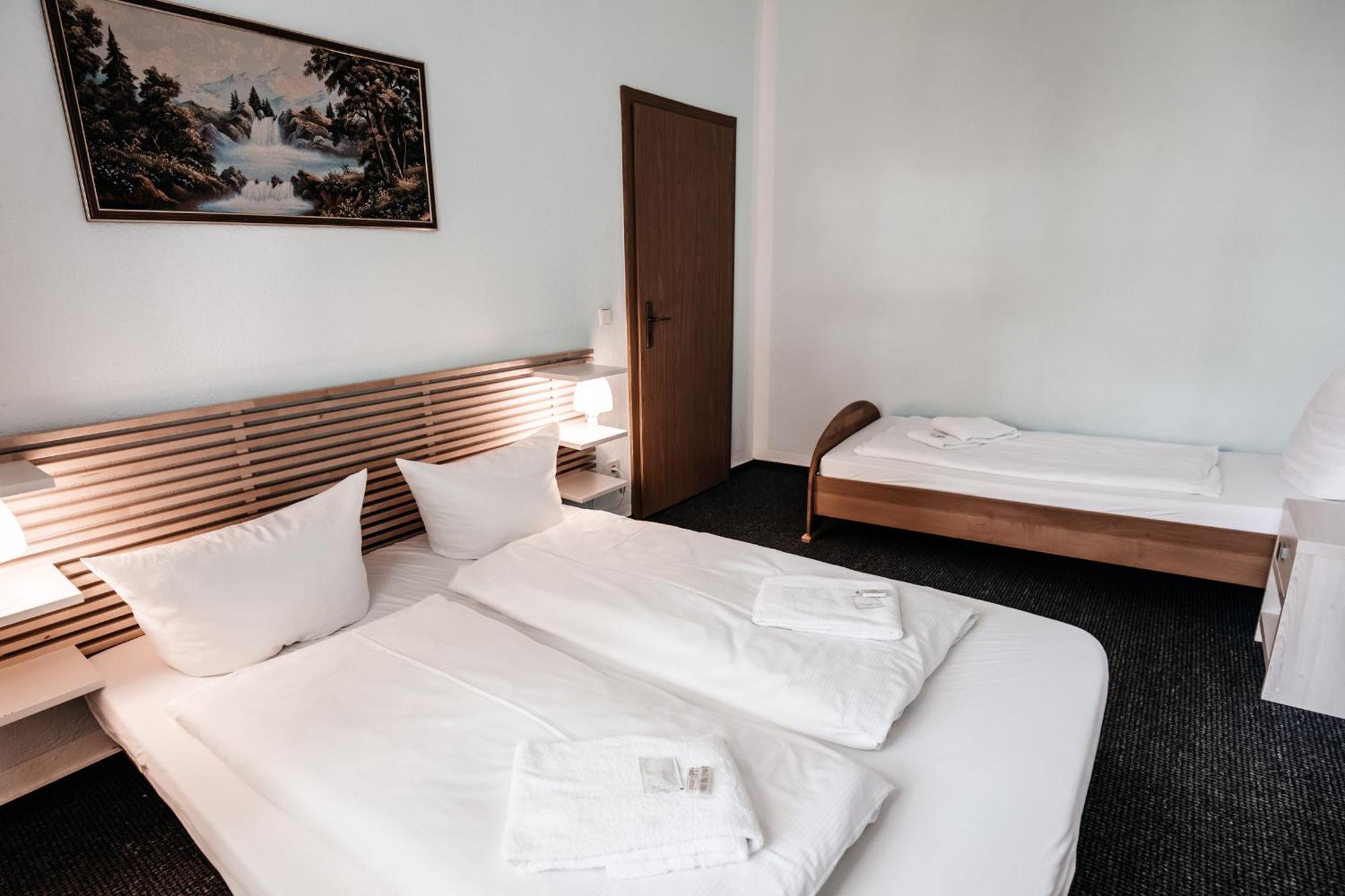 Hotel Am Fluss Heidesee Екстер'єр фото