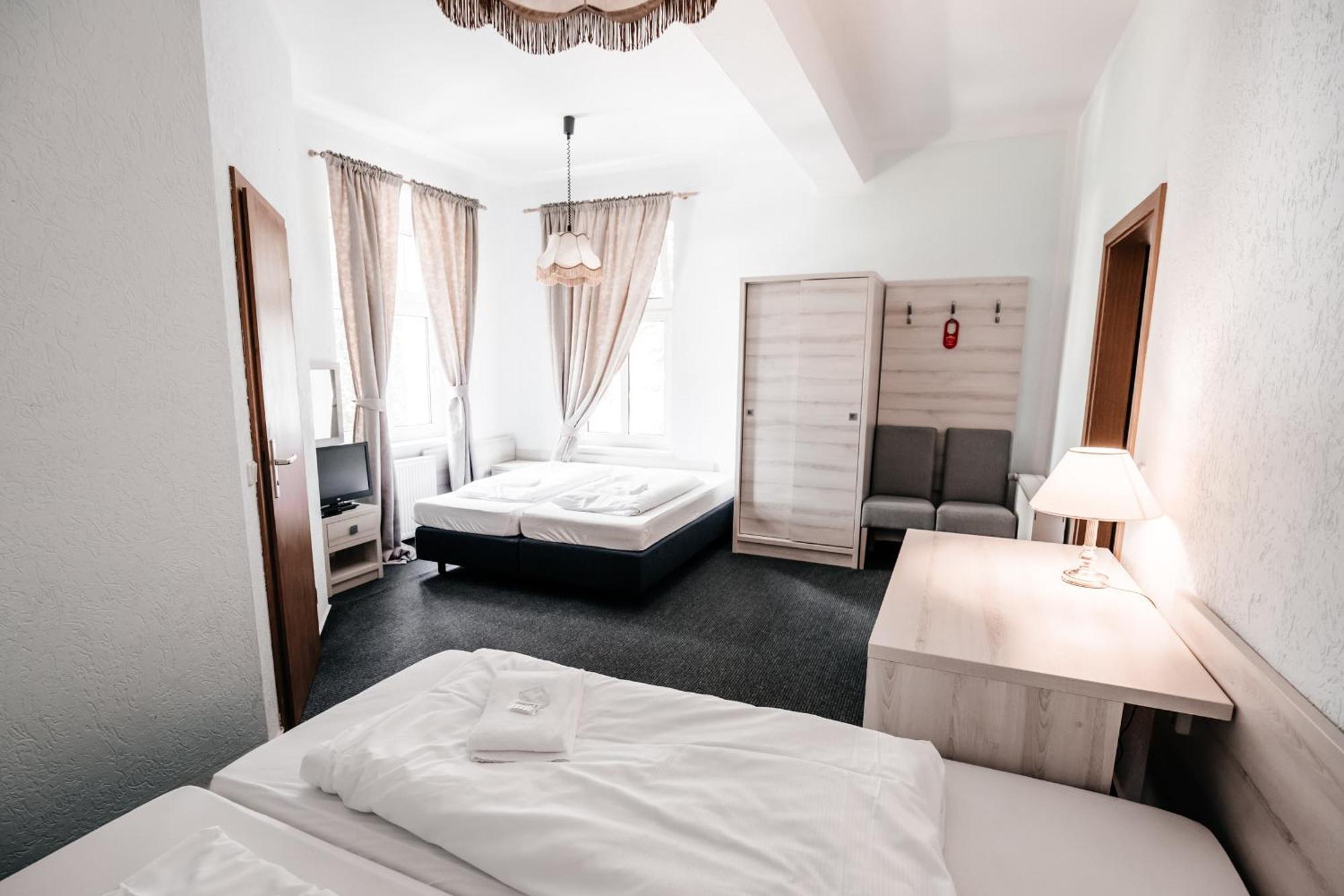 Hotel Am Fluss Heidesee Екстер'єр фото