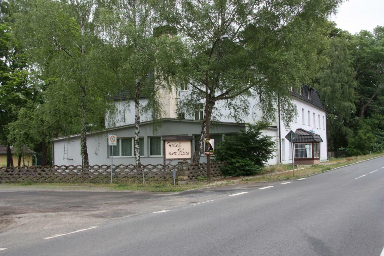 Hotel Am Fluss Heidesee Екстер'єр фото