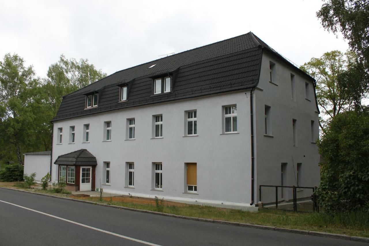 Hotel Am Fluss Heidesee Екстер'єр фото