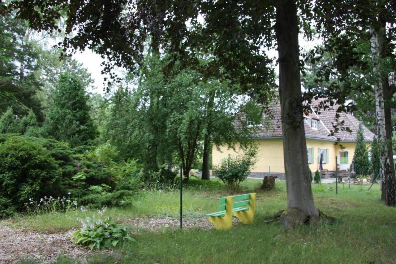 Hotel Am Fluss Heidesee Екстер'єр фото
