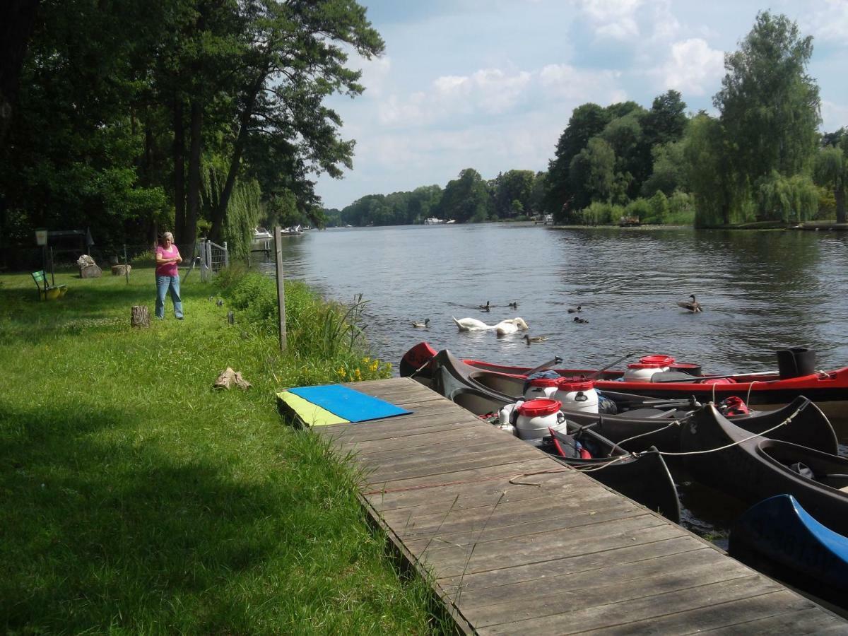 Hotel Am Fluss Heidesee Екстер'єр фото