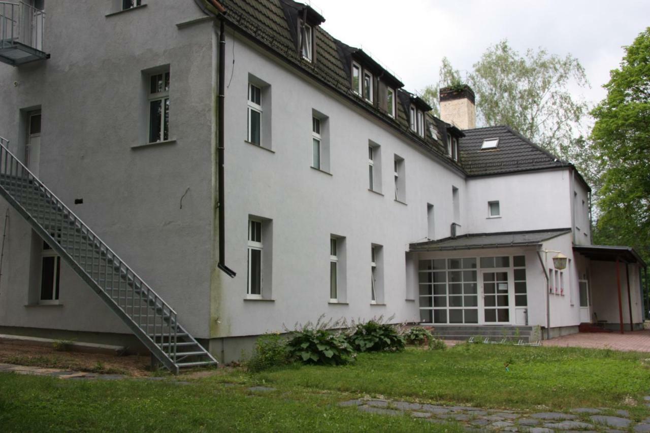 Hotel Am Fluss Heidesee Екстер'єр фото