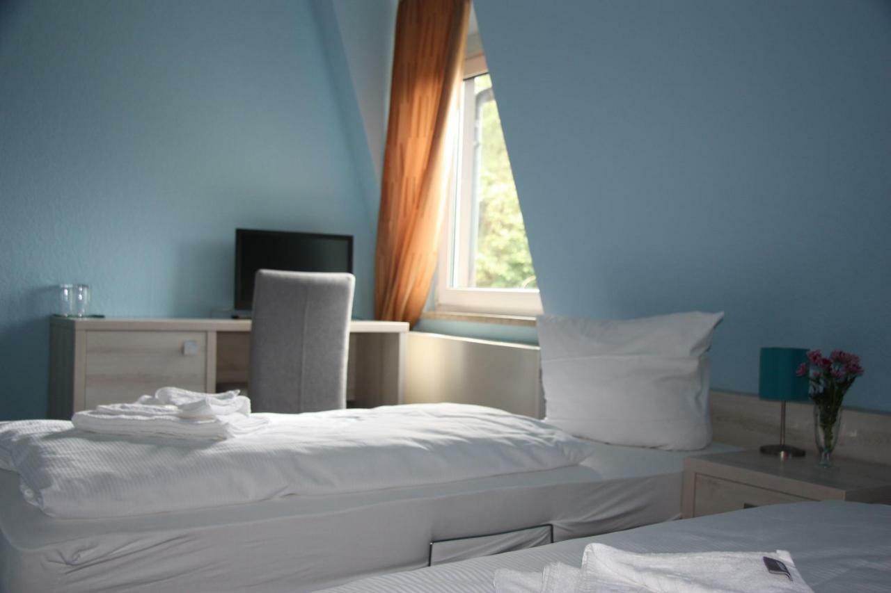 Hotel Am Fluss Heidesee Екстер'єр фото